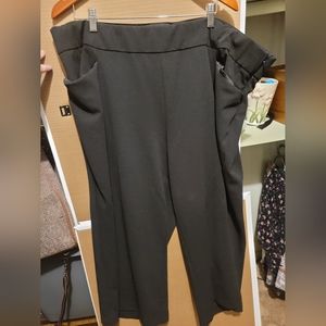 Torrid wide leg dress pants